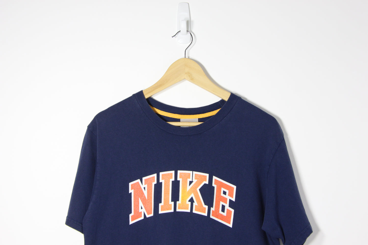 2000's Nike Spellout Tee - M/L