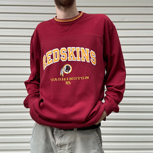 Vintage Redskins NFL Long Sleeve Tee - L