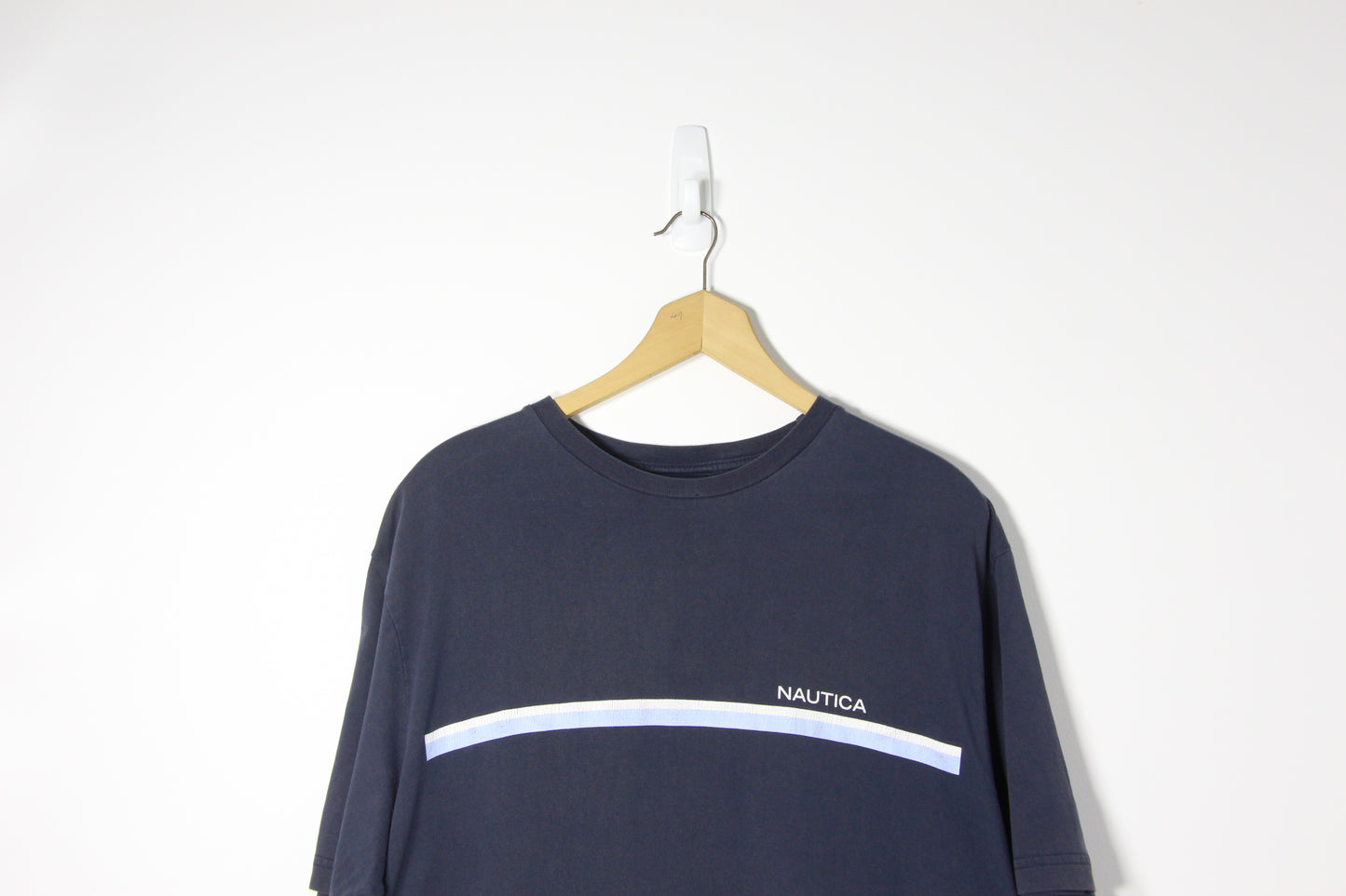 2000's Nautica Graphic Tee - L