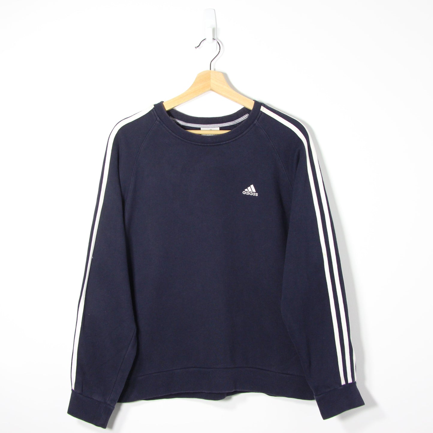 2000's Adidas Basic Sweatshirt - M(W)