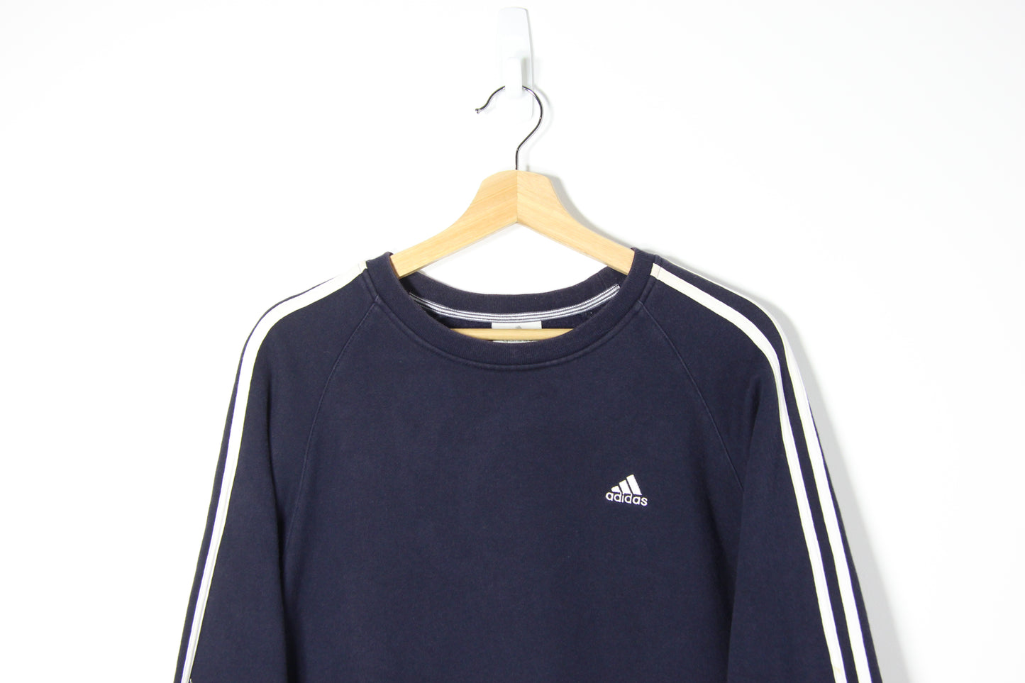 2000's Adidas Basic Sweatshirt - M(W)