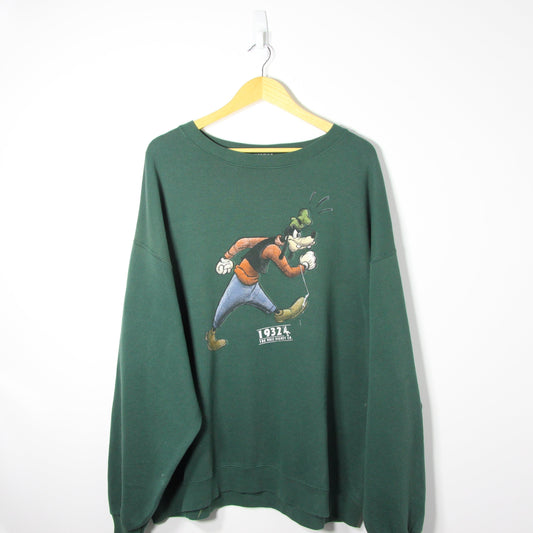 1990's Disney Goofy Sweatshirt - XXL