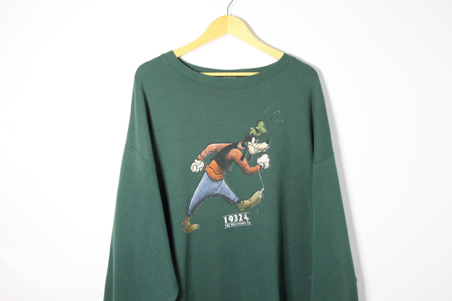 1990's Disney Goofy Sweatshirt - XXL