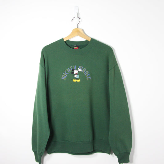 1990's Mickey Mouse Sweatshirt - L