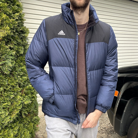 Vintage Adidas Puffer Jacket - M/L