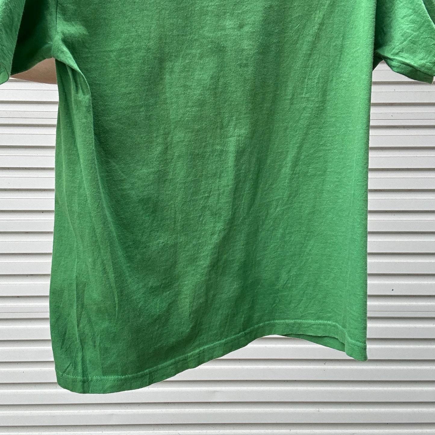 2000's Nike Green Graphic Tee - XL(W)