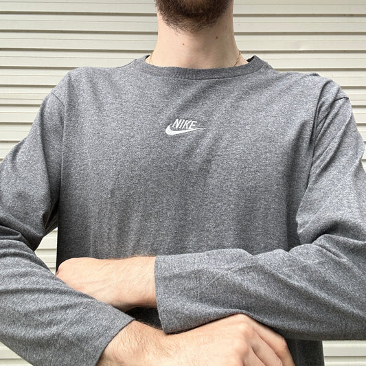 Vintage Nike Long Sleeve Tee - L