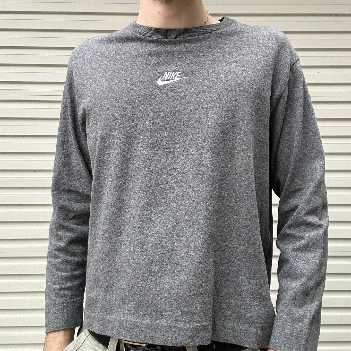 Vintage Nike Long Sleeve Tee - L