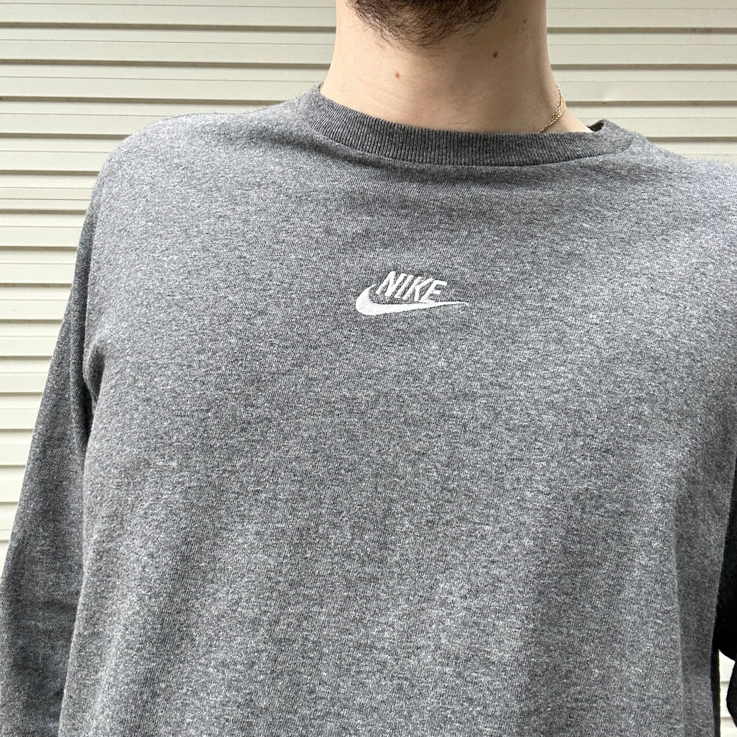 Vintage Nike Long Sleeve Tee - L