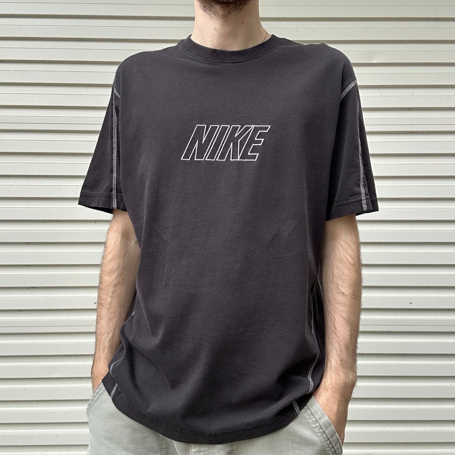 Vintage Nike Graphic Tee - L