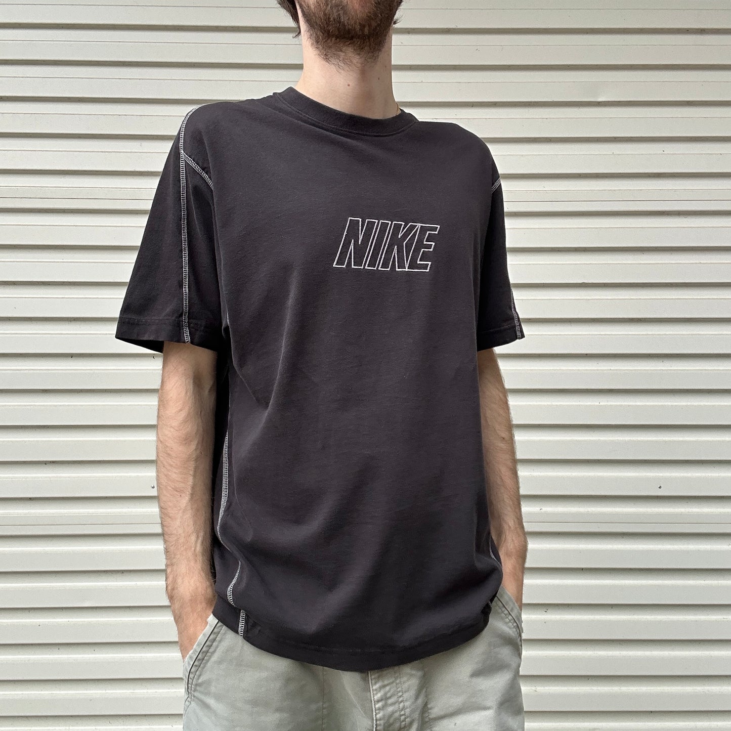 Vintage Nike Graphic Tee - L