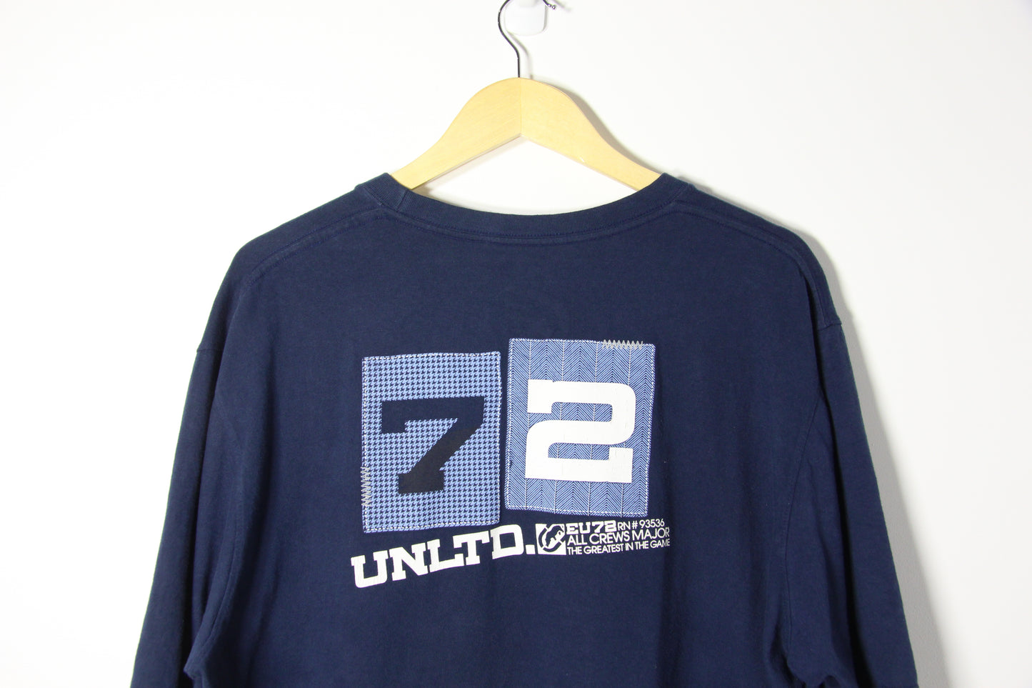 2000's Ecko Unltd Navy Skate Tee - XL