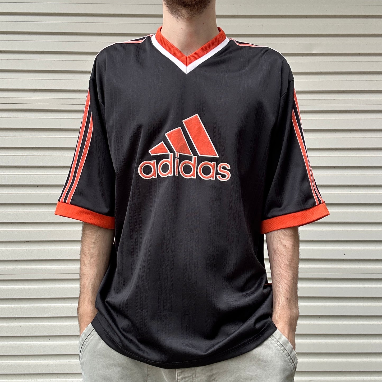 Vintage Adidas Jersey Tee - L