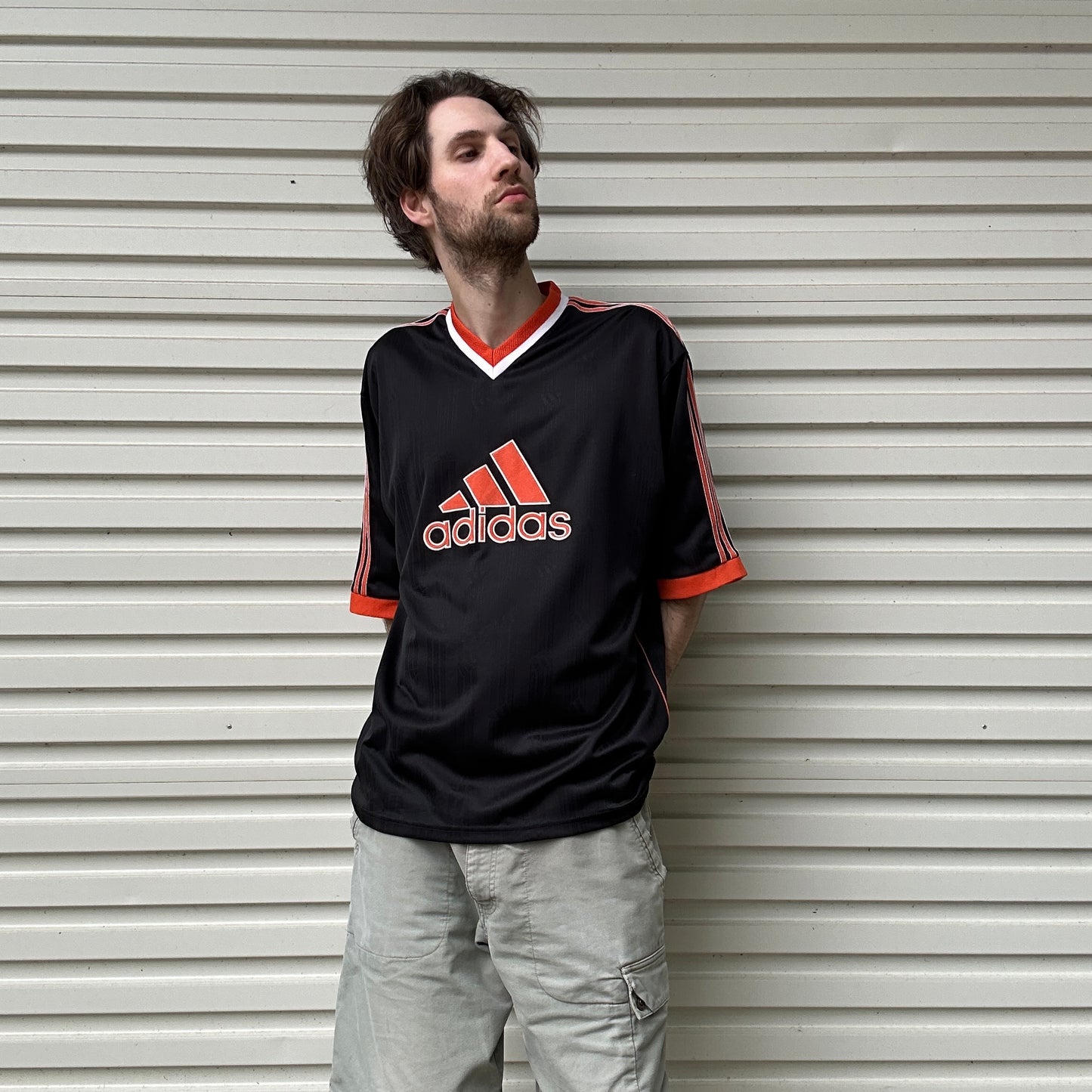 Vintage Adidas Jersey Tee - L