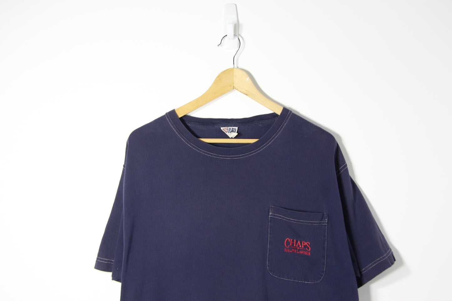 1990's Chaps Ralph Lauren Tee - M/L
