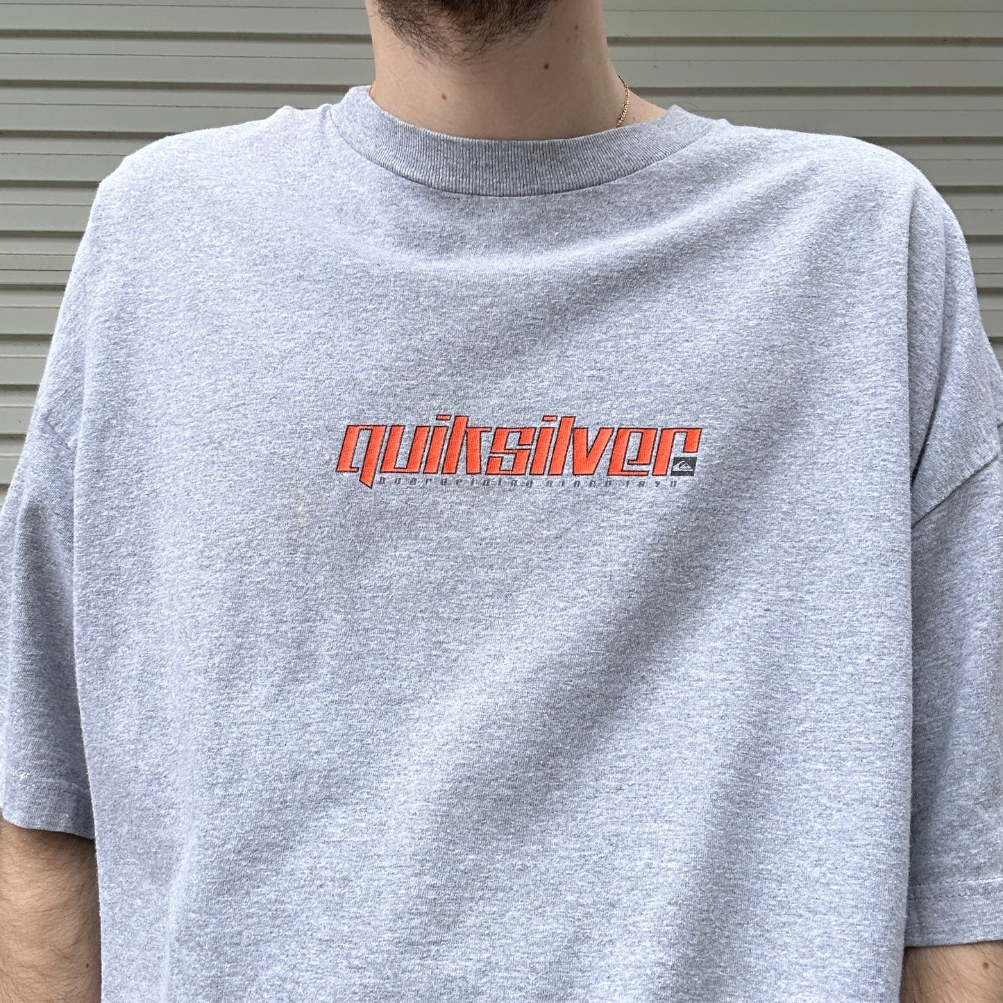Vintage Quiksilver Graphic Tee - XXL