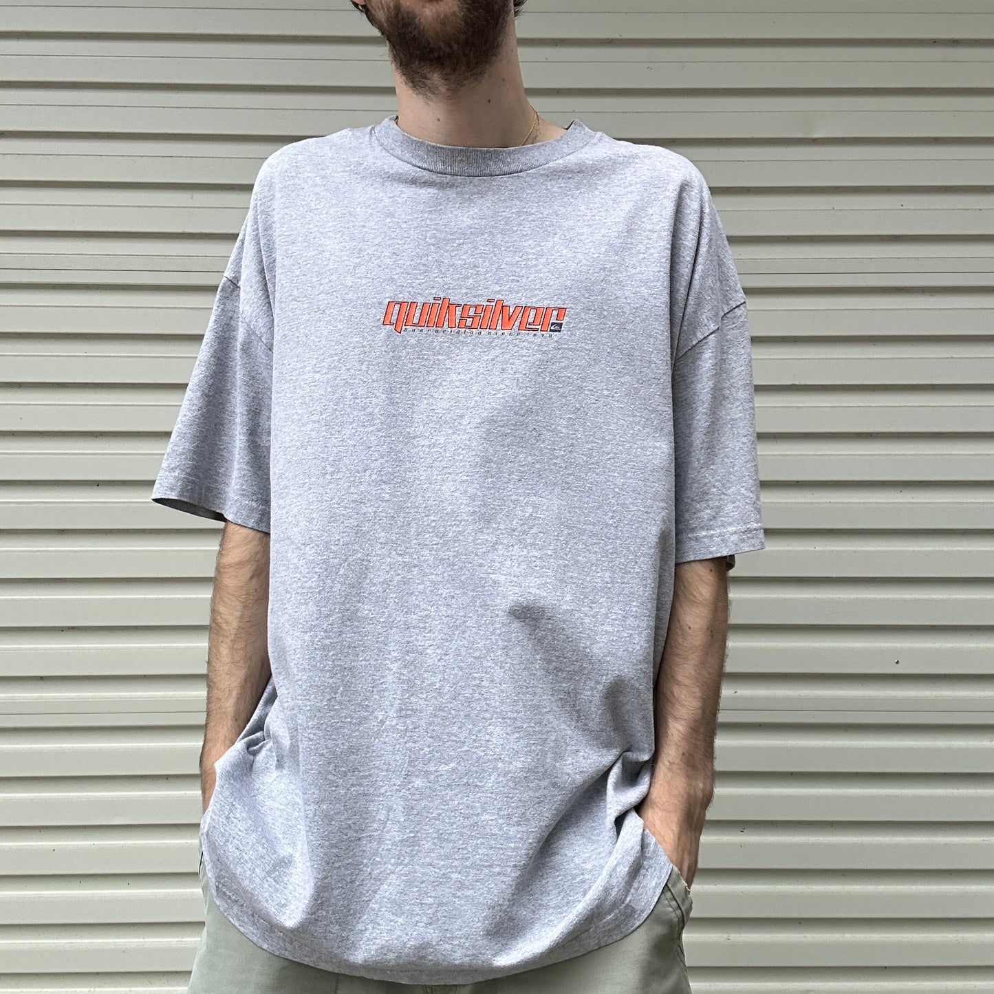 Vintage Quiksilver Graphic Tee - XXL