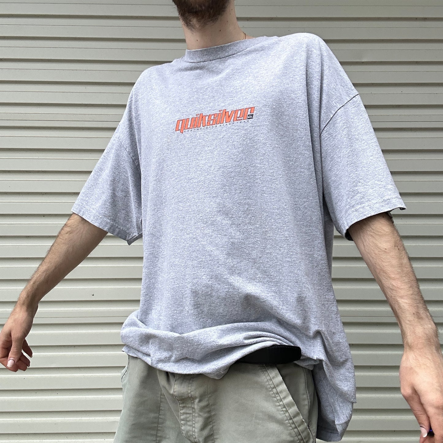 Vintage Quiksilver Graphic Tee - XXL