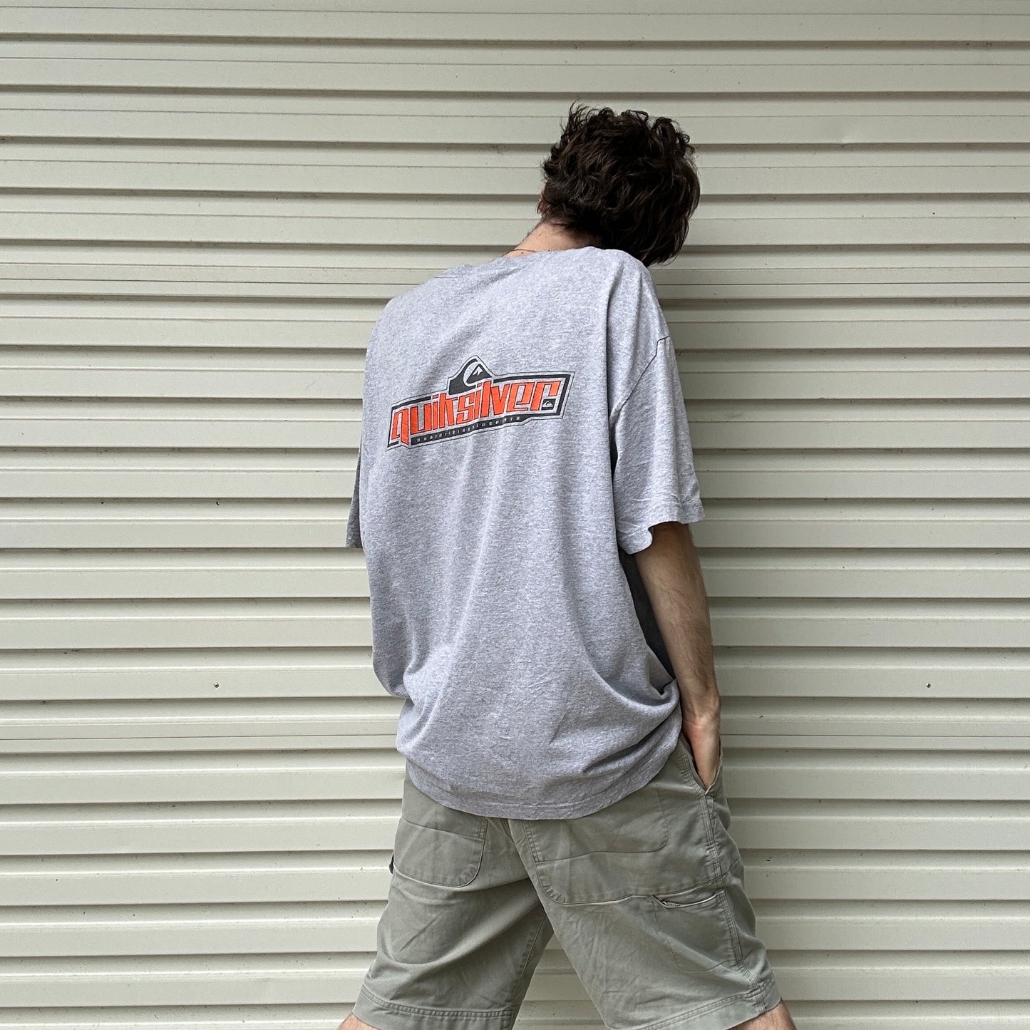 Vintage Quiksilver Graphic Tee - XXL