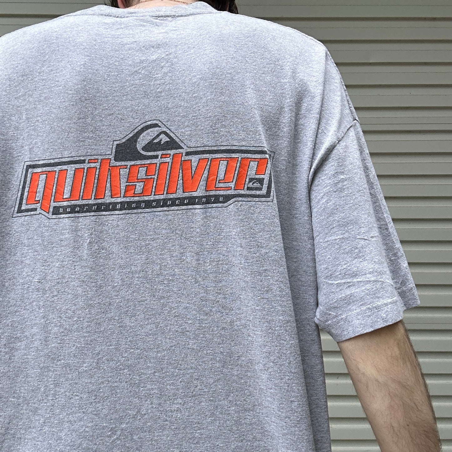 Vintage Quiksilver Graphic Tee - XXL