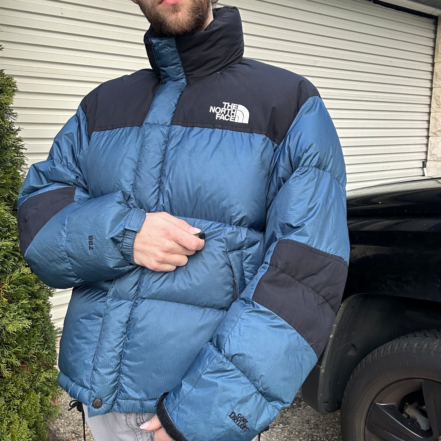 Vintage North Face Gore Dryloft Puffer Jacket - L