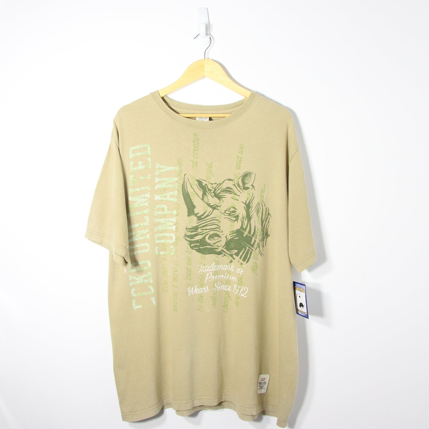 2000's Ecko Unltd Graphic Skate Tee - XL