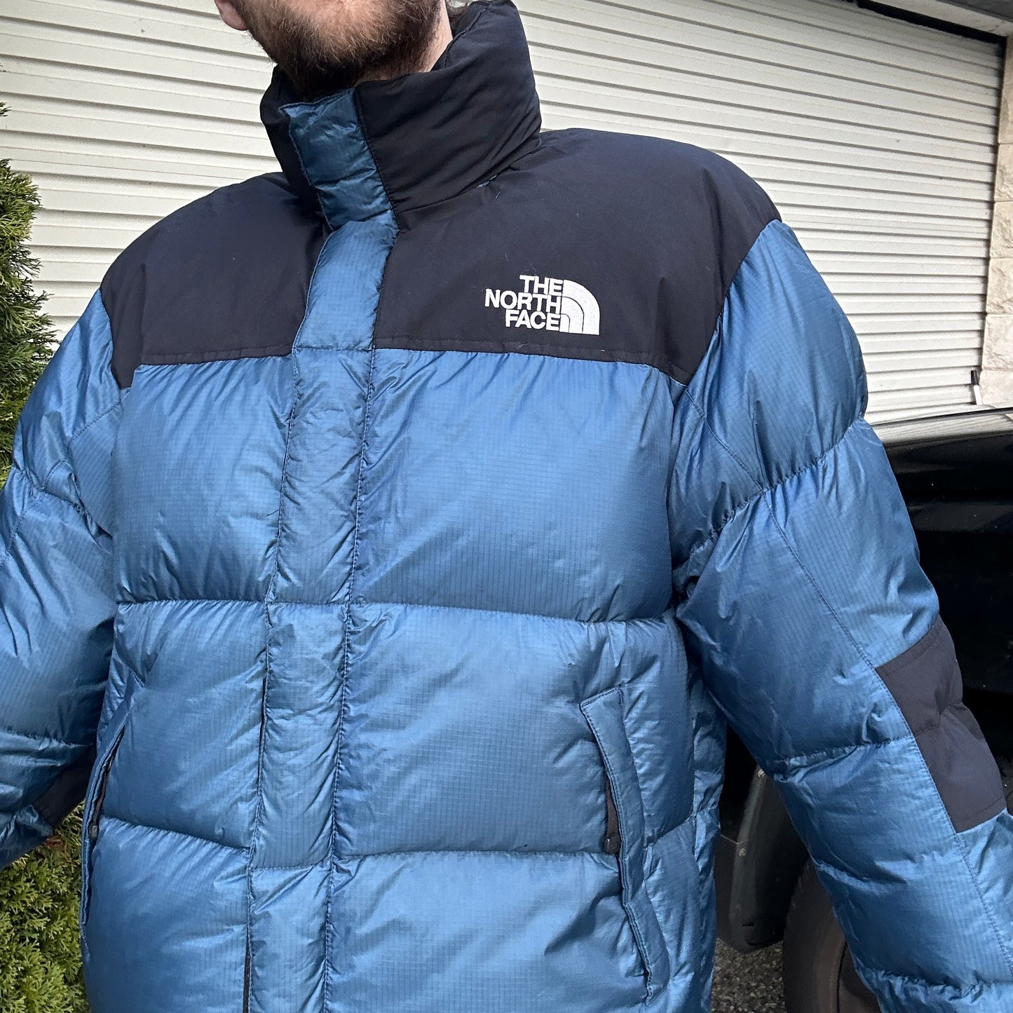 Vintage North Face Gore Dryloft Puffer Jacket - L