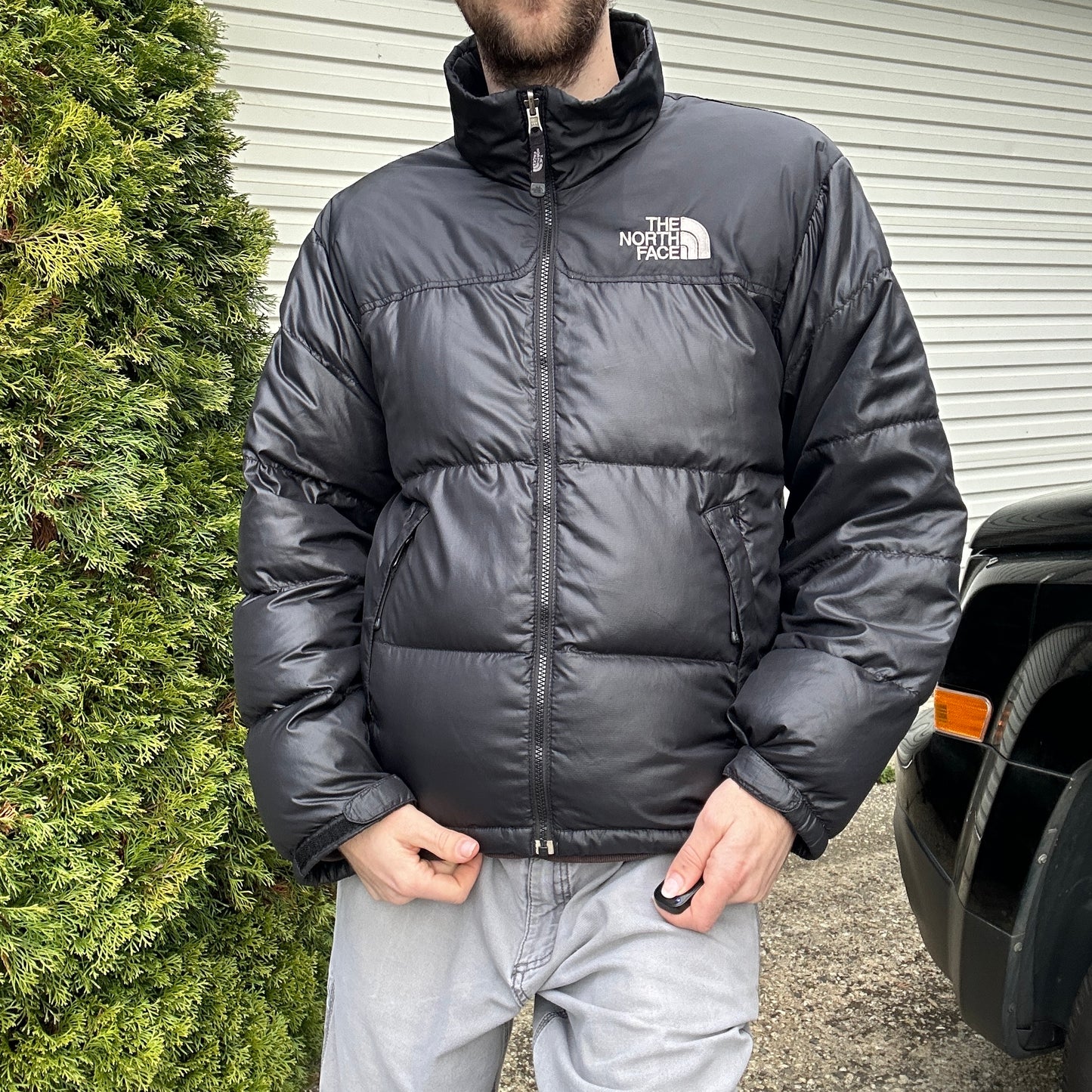 Vintage 2000's Back North Face Puffer Jacket - S