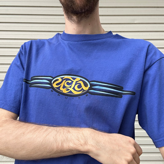 Vintage Adidas Ucla Graphic Tee - M