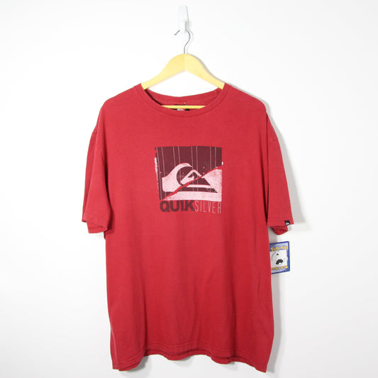 1990's Quiksilver Graphic Tee - XL