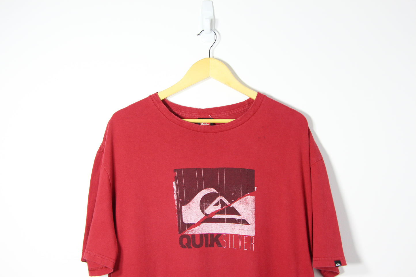 1990's Quiksilver Graphic Tee - XL