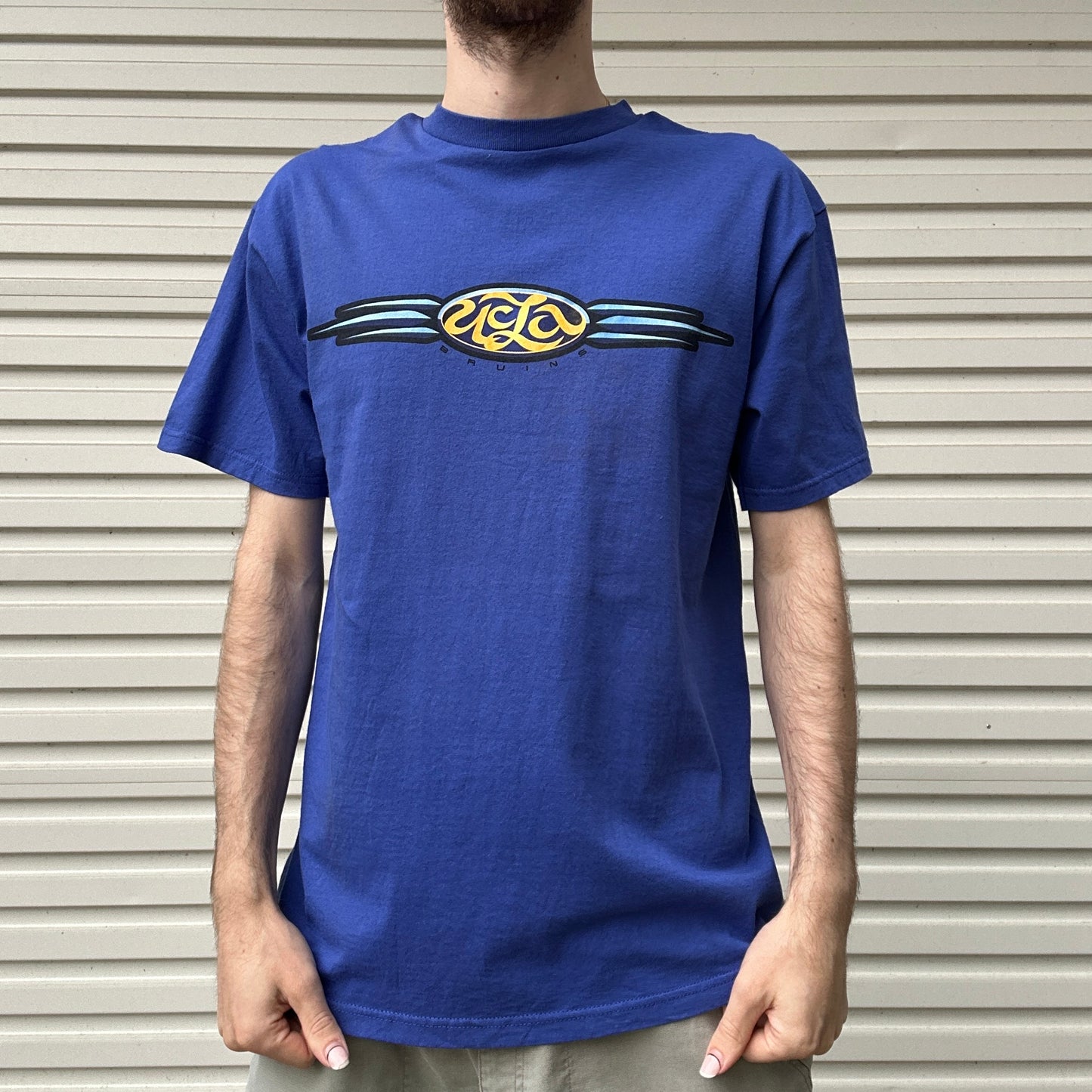 Vintage Adidas Ucla Graphic Tee - M