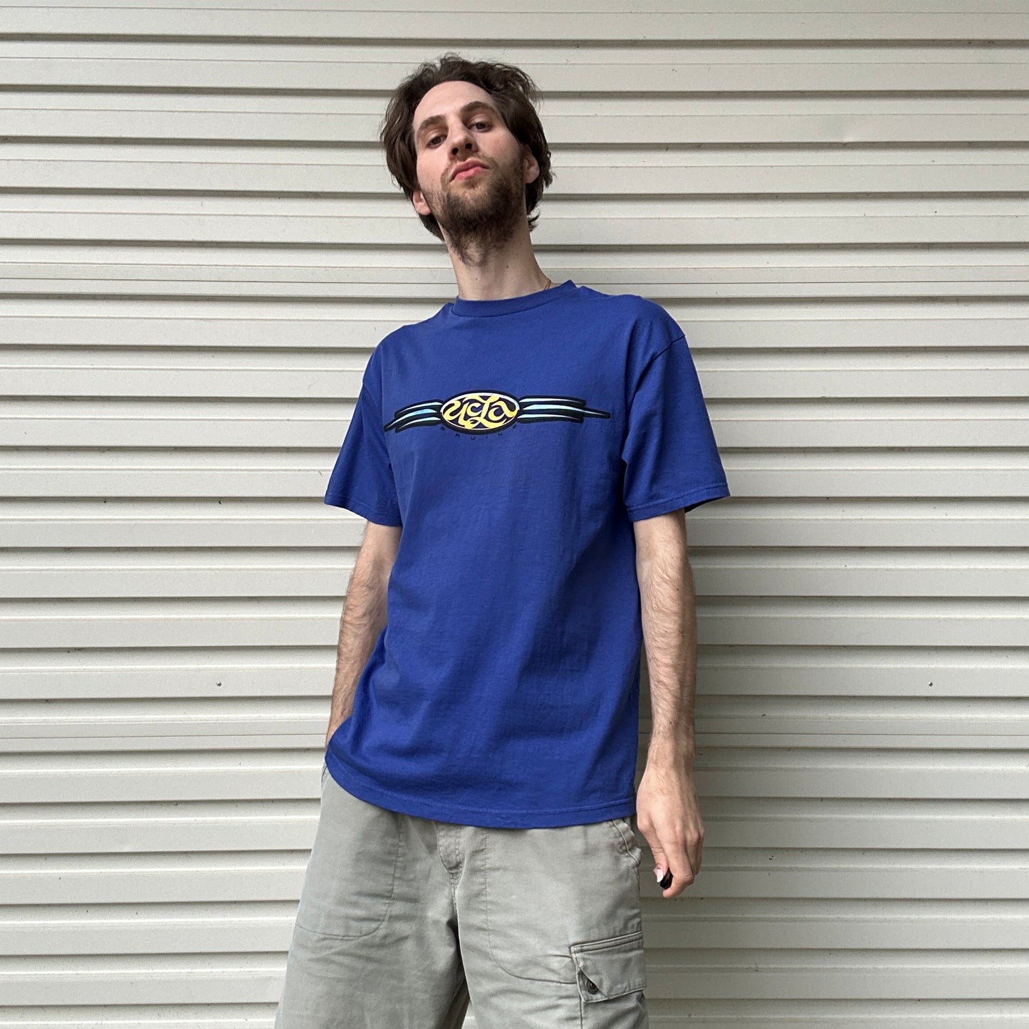 Vintage Adidas Ucla Graphic Tee - M