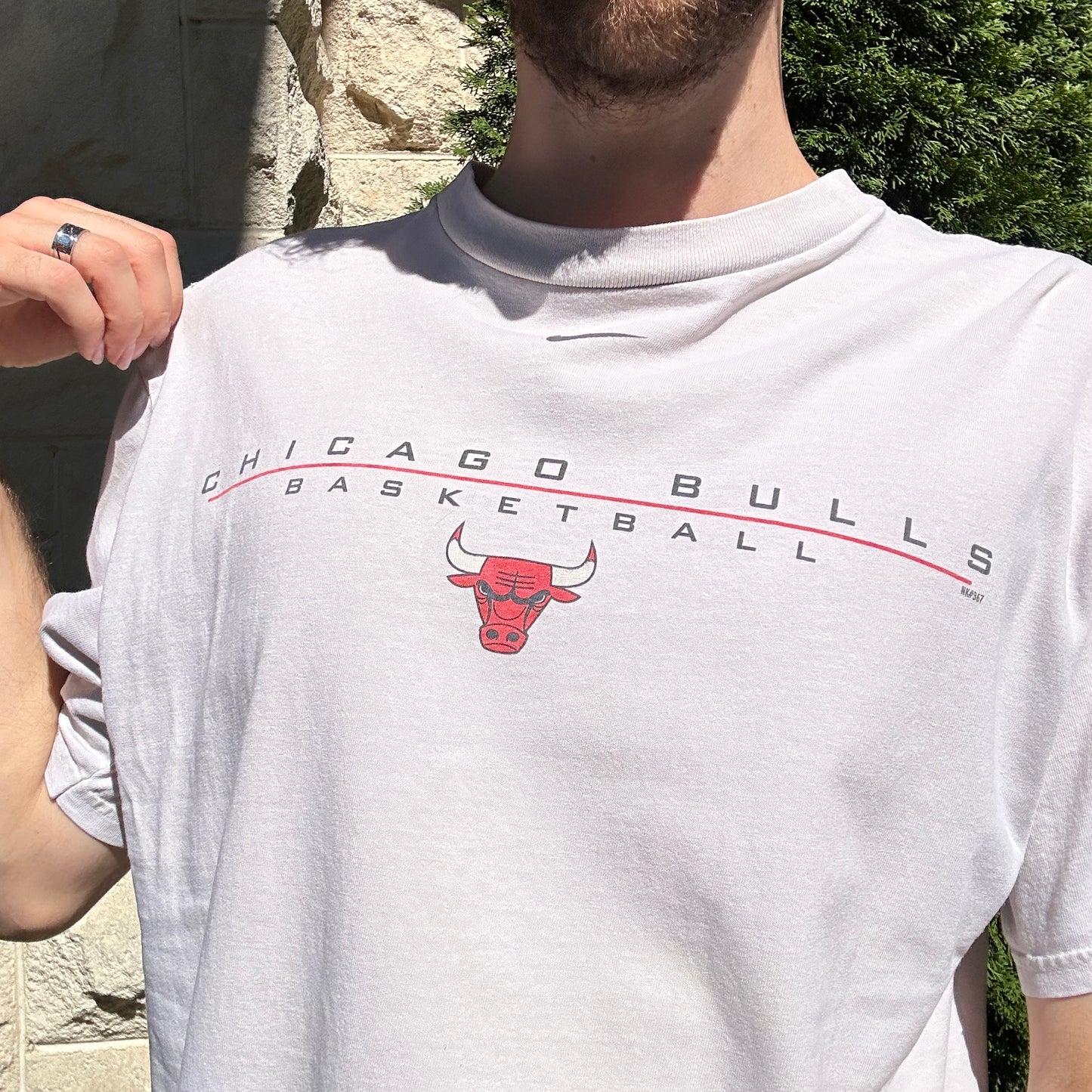 Vintage Nike NBA Bulls Tee - M