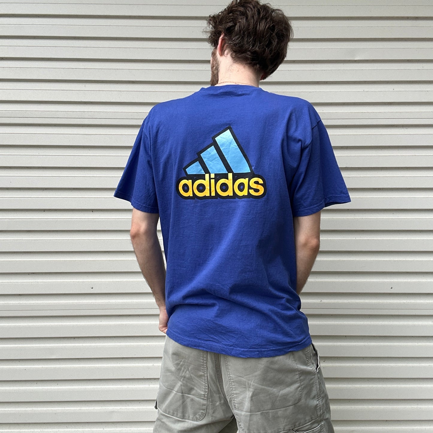 Vintage Adidas Ucla Graphic Tee - M