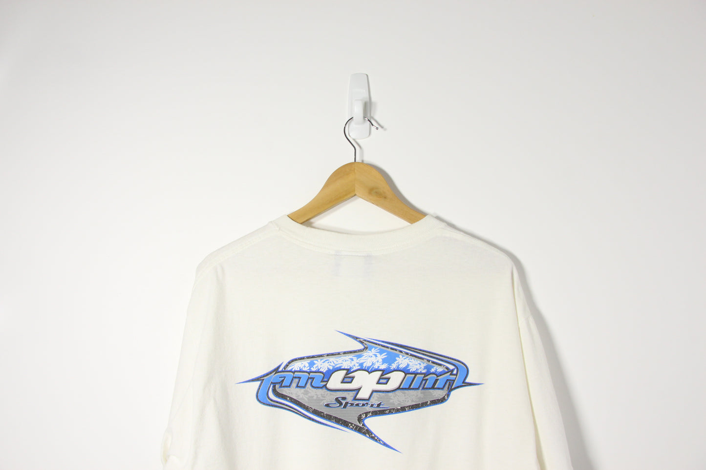 2000's OP Sport Graphic Tee - L