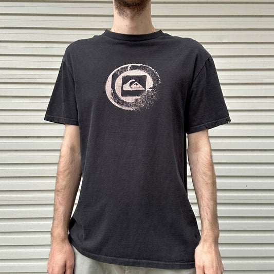 2000's Quiksilver Graphic Tee - L