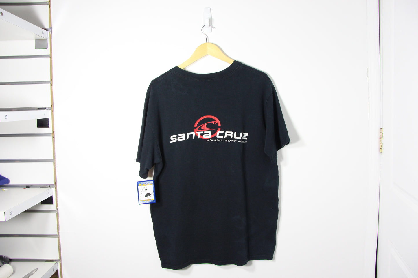 2000's Santa Cruz Graphic Tee - L