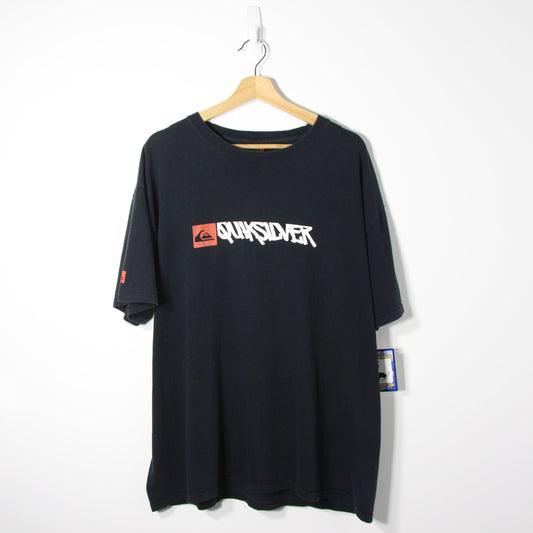 1990's Quiksilver Graphic Tee - XL