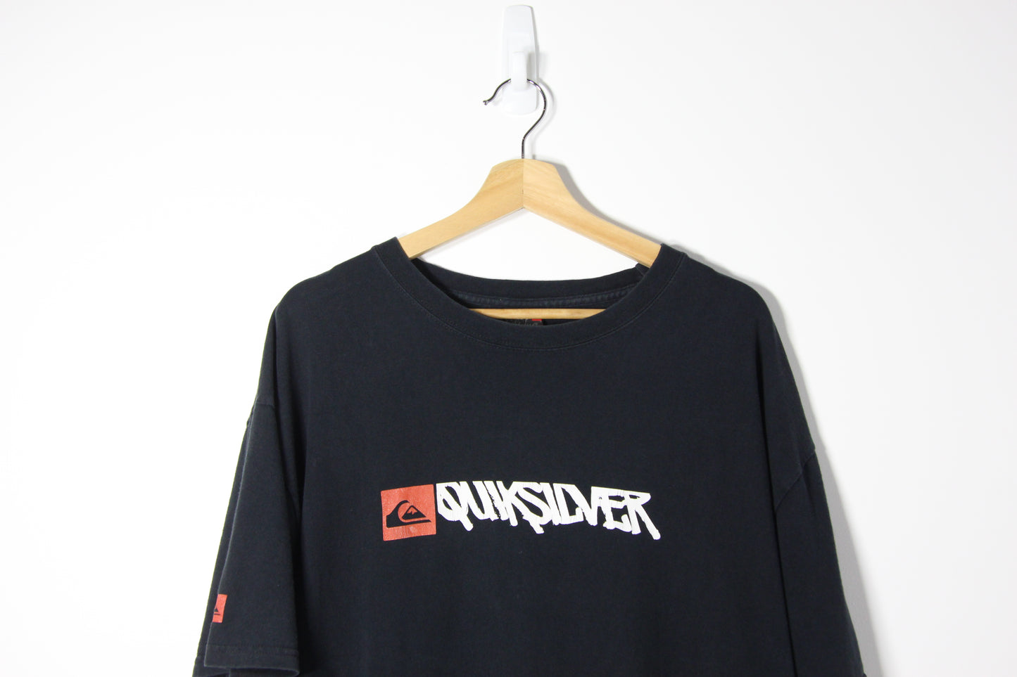 1990's Quiksilver Graphic Tee - XL