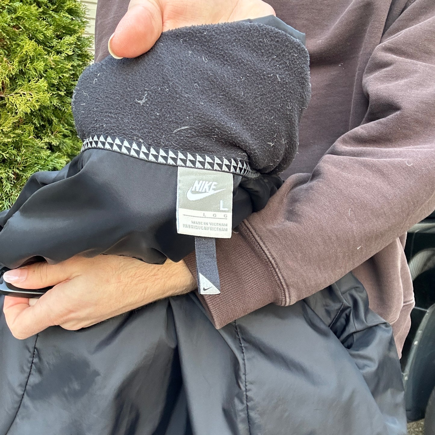 Vintage 2000's Nike Puffer Jacket - L