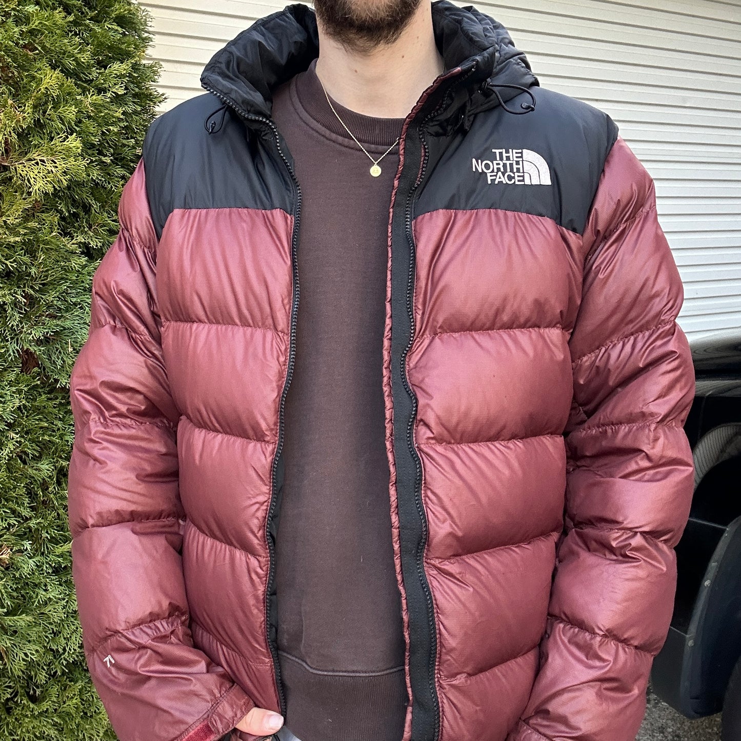 Vintage North Face Puffer Jacket - L