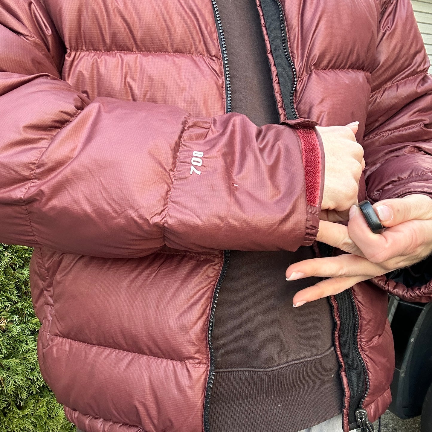 Vintage North Face Puffer Jacket - L