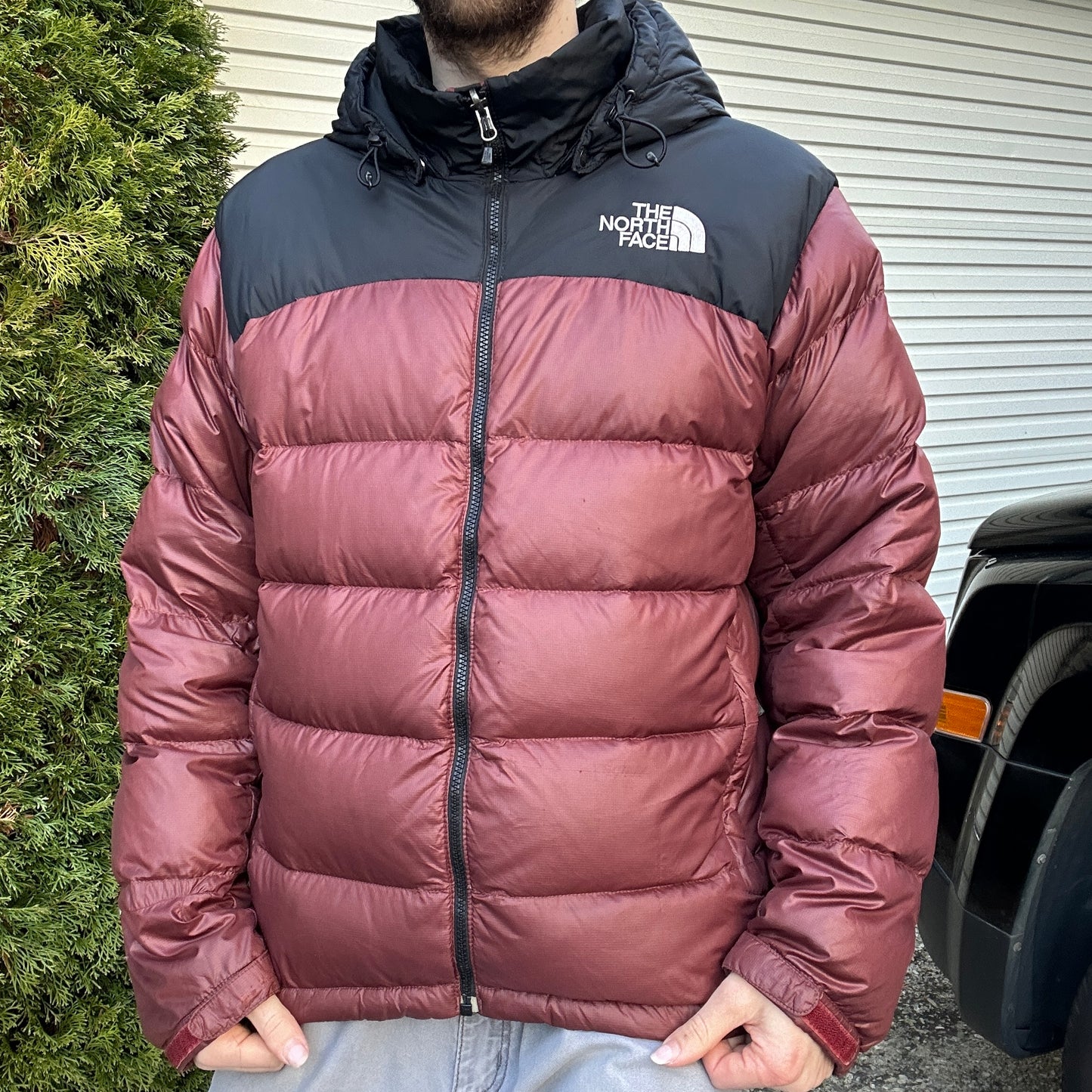 Vintage North Face Puffer Jacket - L