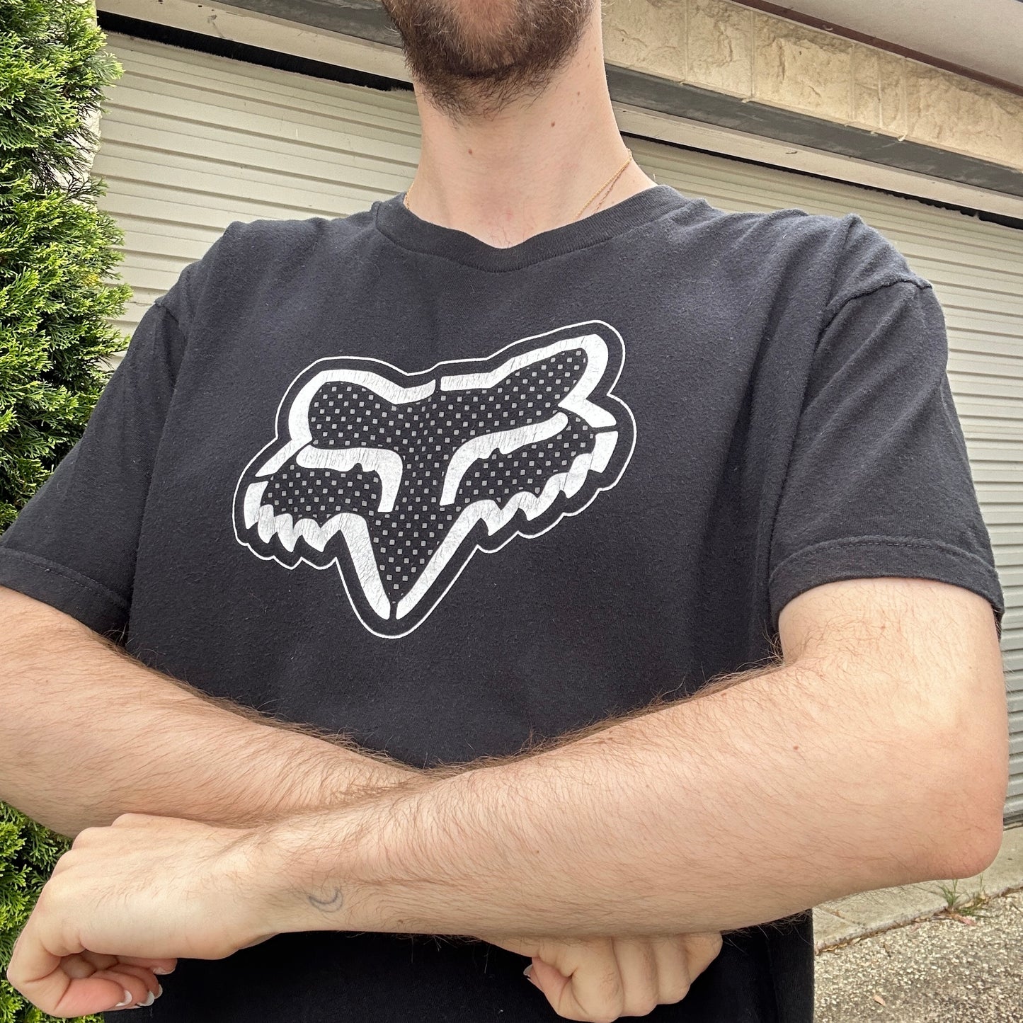 Vintage FOX Graphic Tee - L