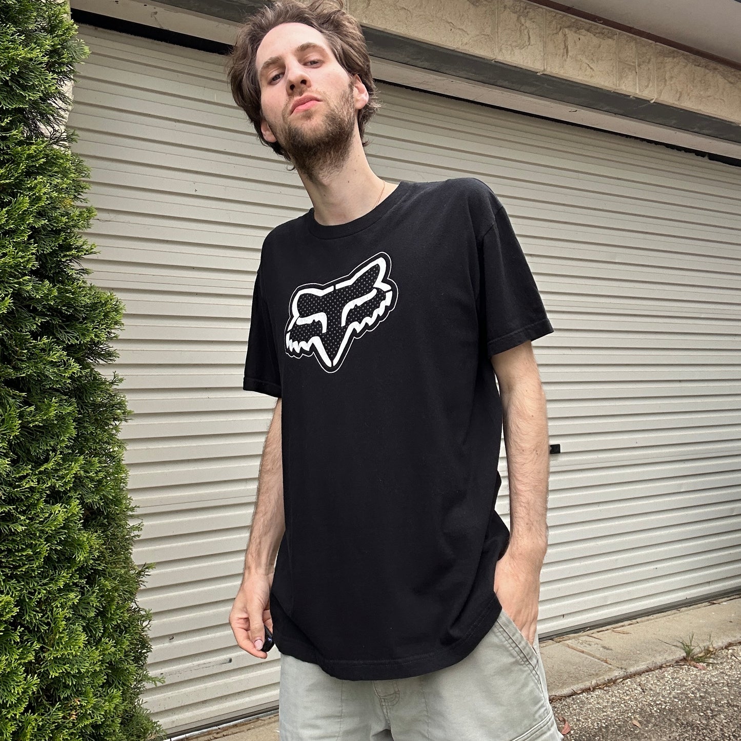 Vintage FOX Graphic Tee - L