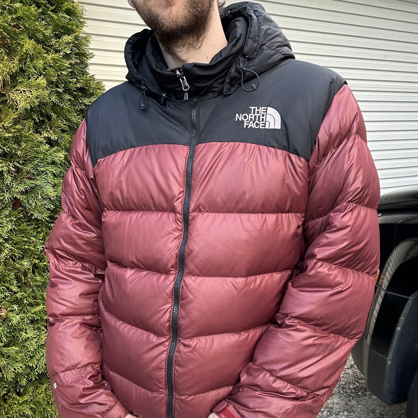 Vintage North Face Puffer Jacket - L