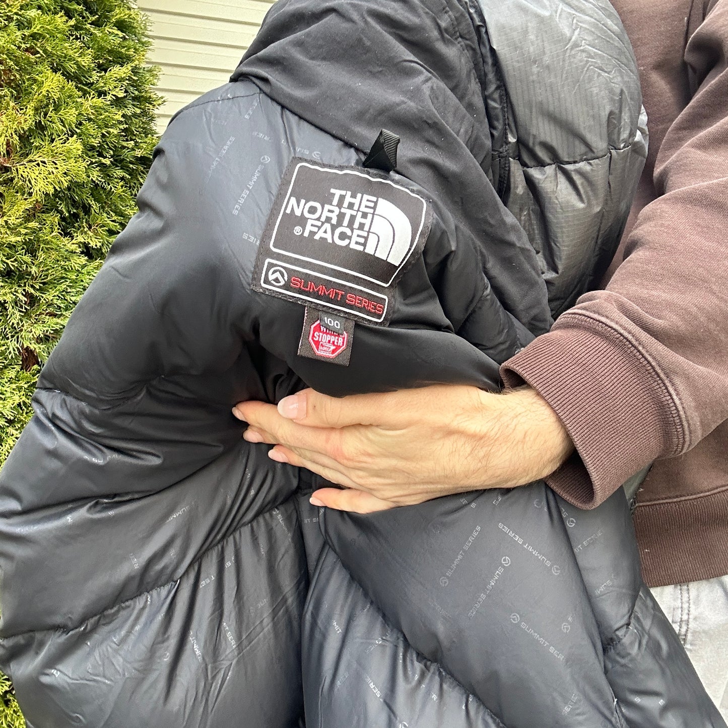 Vintage Summit Series North Face Jacket - L