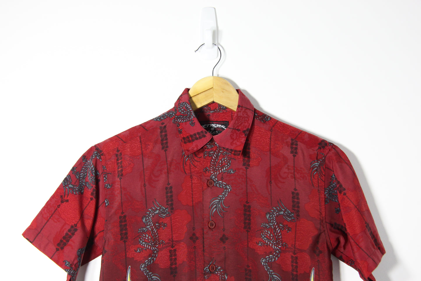 2000's Extreme Gear Button Up Rave Shirt - S(W)