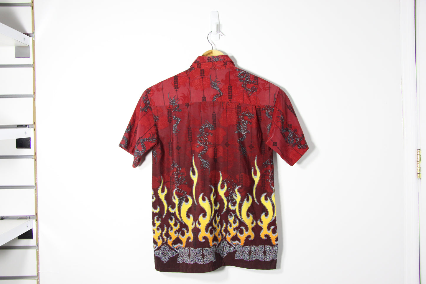 2000's Extreme Gear Button Up Rave Shirt - S(W)